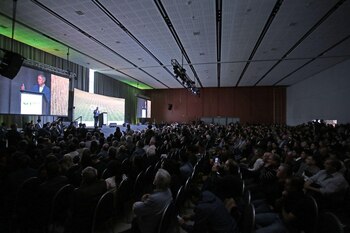 El evento se realiza en