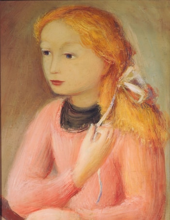 “Niña vestida de rosa” (1943)