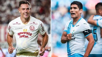 Universitario y Sporting Cristal son