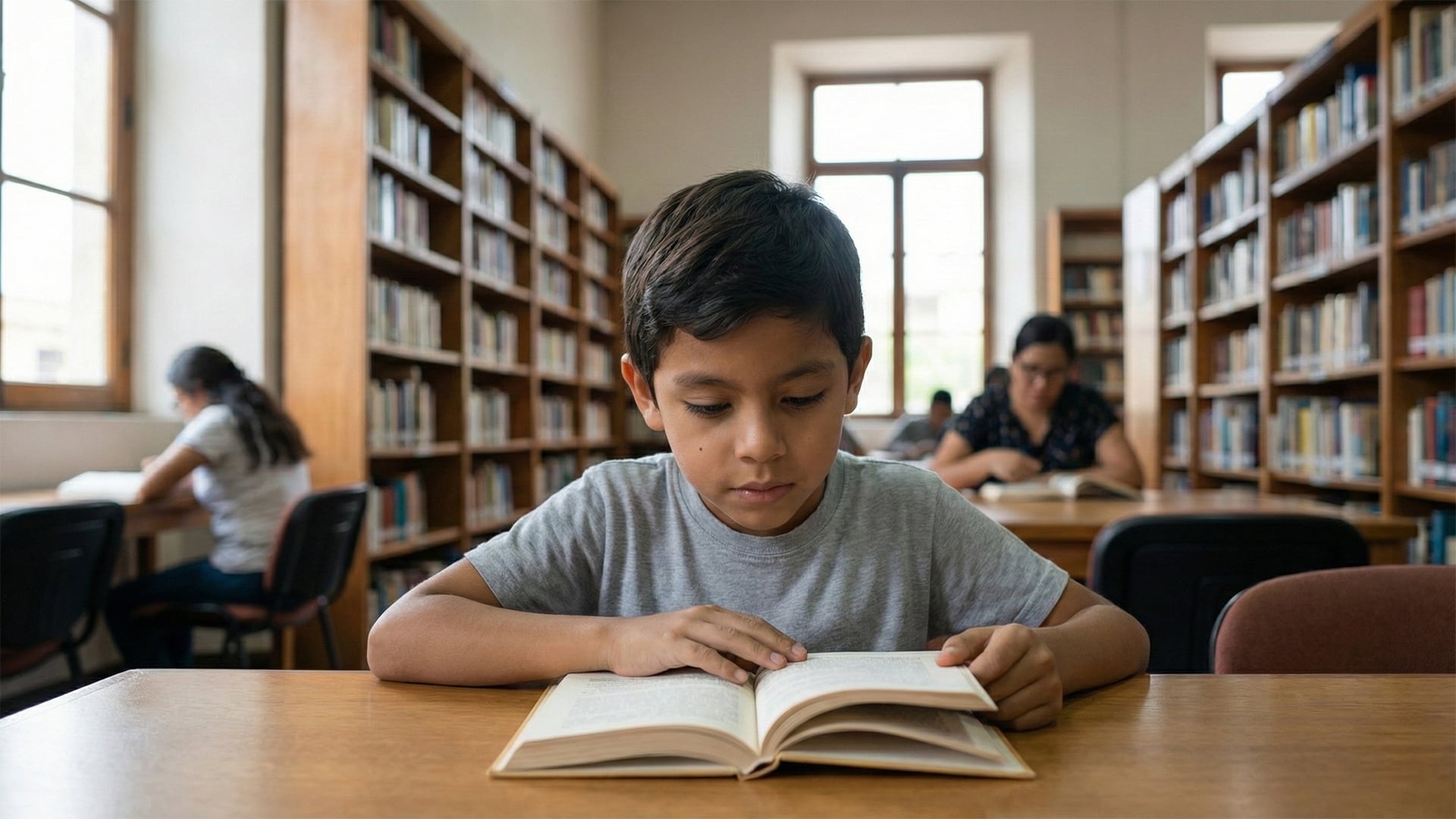 La lectura por placer en la infancia se asoció con menos estrés y síntomas de depresión, mejores relaciones sociales, menos pantallas y más sueño durante la adolescencia (Imagen Ilustrativa Infobae)