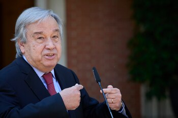 02-07-2021 El secretario general de Naciones Unidas, Antonio Guterres
POLITICA
Jesús Hellín - Europa Press