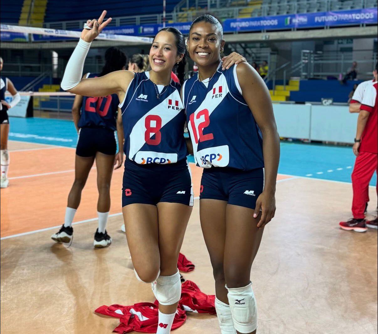 Kiara Vicente fue convocada por Antonio Rizola en su segunda lista de la selección peruana de vóley.