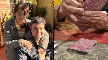 “Las cartas que no jugamos son conversaciones que postergamos”: la lección de vida de una abuela de 92 años y su nieto