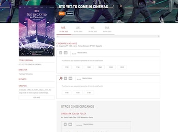 Cómo comprar entradas para ver