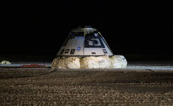 La nave Boeing CST-100 Starliner,