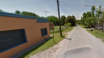 La cuadra donde ocurrió el