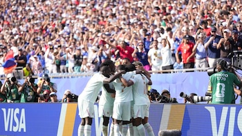 Crónica del Francia - Marruecos, 2-0