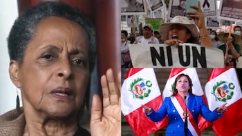 Susana Baca envía contundente mensaje.