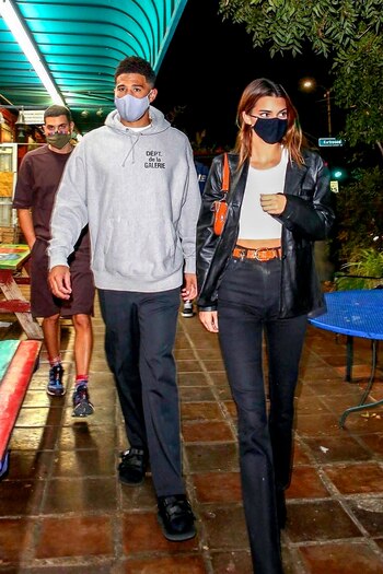 Kendall Jenner y Devin Booker