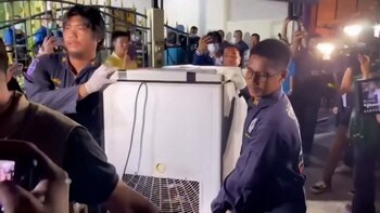 Hallaron al empresario alemán que