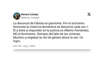 Tuits Alberto Fernández