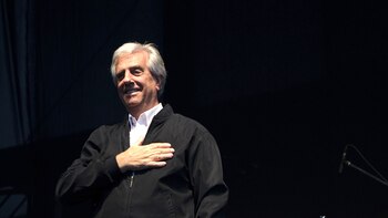 Tabaré Vázquez, presidente de Uruguay