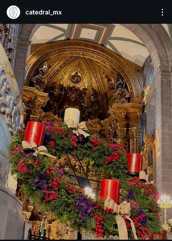 Durante las celebraciones navideñas, la