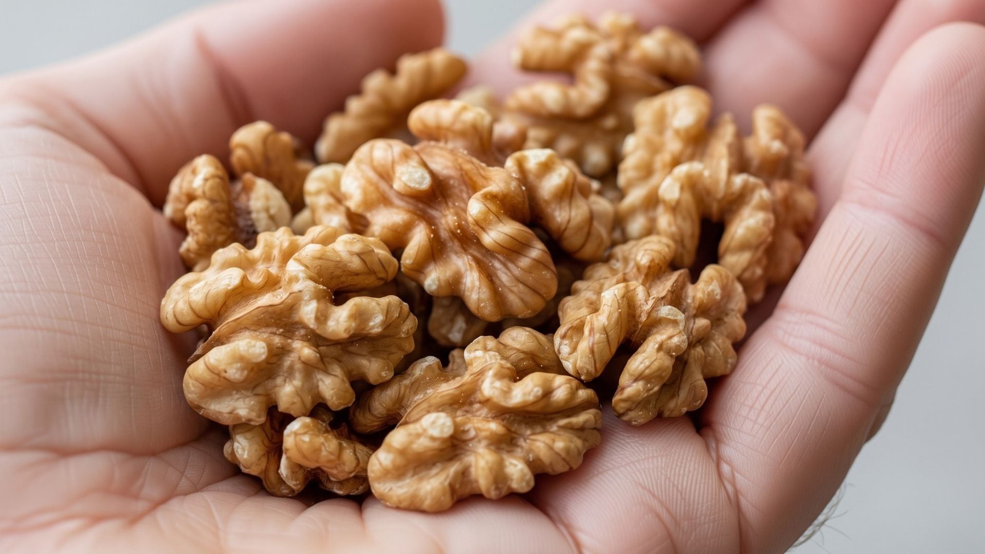 Las nueces contienen melatonina y omega-3, aunque sus efectos sobre el descanso todavía no fueron confirmados en ensayos de intervención. (Imagen Ilustrativa Infobae)