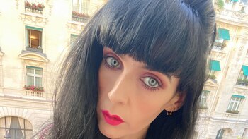 La mujer dice que se