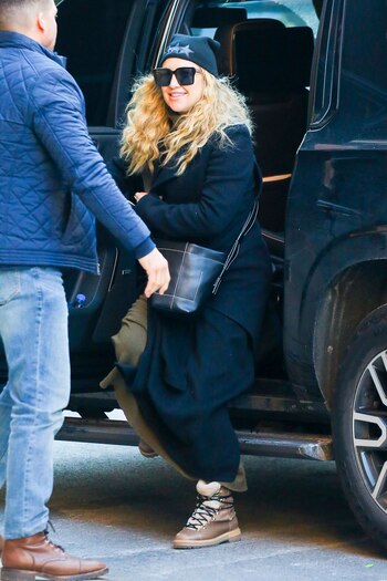 Vacaciones felices. Kate Hudson fue