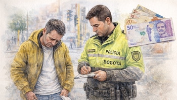 Comparendo por no identificarse en Bogotá: conozca la multa para quienes rechacen el requerimiento de las autoridades