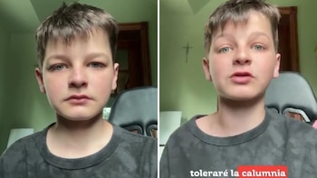 El joven Tristan Perkins criticó