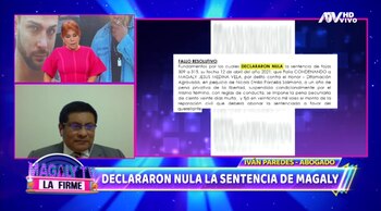 Sentencia de Magaly Medina quedó