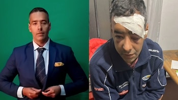 El actor de 40 años