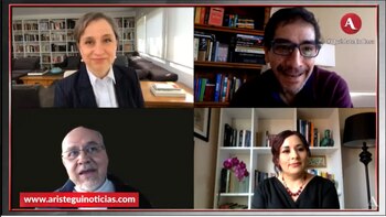 Sin Denisse Dresser, ni Sergio