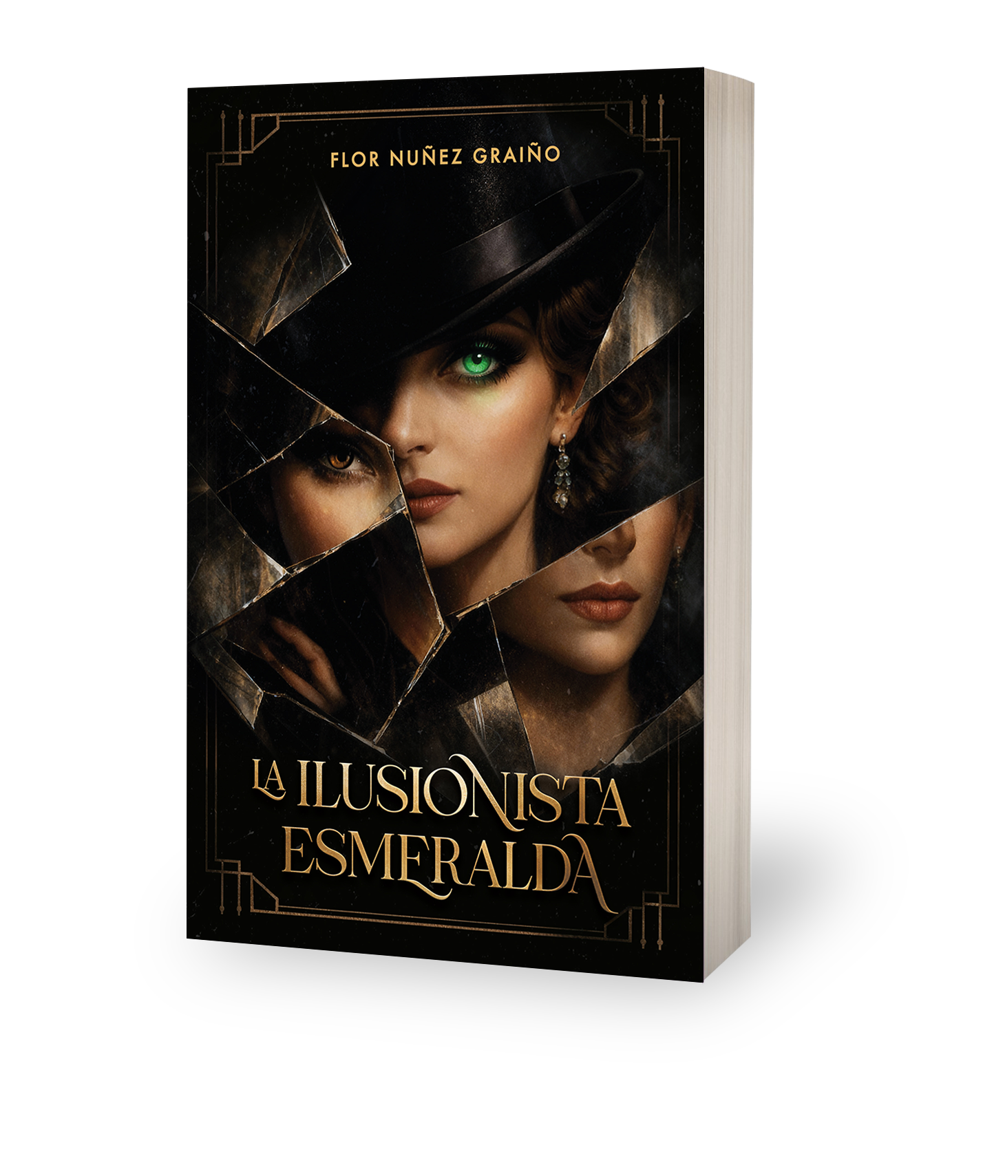 Flor Núñez Graiño publicó La ilusionista Esmeralda con Urano y presentó la novela en la Feria Internacional del Libro de Buenos Aires 2026 - (Gentileza de Ediciones Urano)