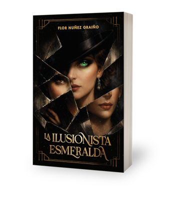 Flor Núñez Graiño publicó La ilusionista Esmeralda con Urano y presentó la novela en la Feria Internacional del Libro de Buenos Aires 2026 - (Gentileza de Ediciones Urano)