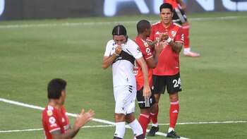 La emotiva despedida de Trapito