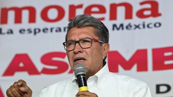 Ricardo Monreal califica de fetiche las visas estadounidenses en medio de la polémica por Andy López Beltrán