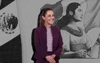 La presidenta Claudia Sheinbaum habla