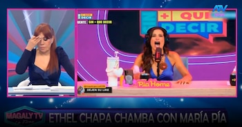 María Pía Copello contrata Ethel Pozo para seu programa e Magaly Medina analisa sua chegada: