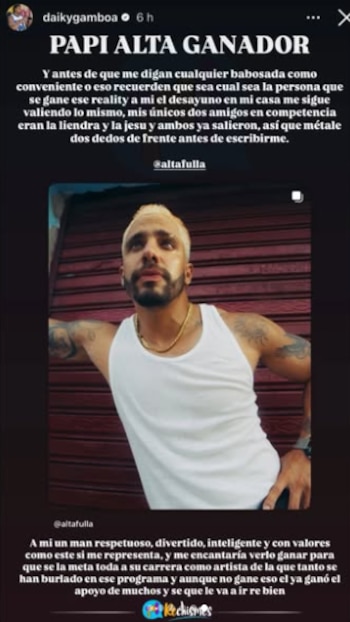 Amigos de Karol G se