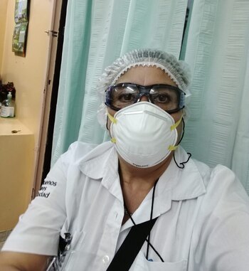 Marcela Castro, de 54 años,