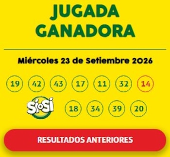 La Tinka EN VIVO 23 de setiembre: números ganadores y nuevo pozo de más de S/30 millones. Captura: América TV..