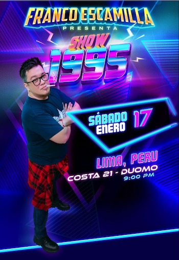 Lima recibirá a Franco Escamilla