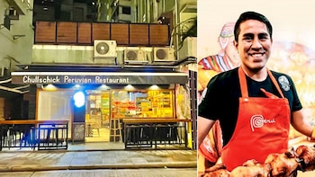 El chef peruano vivió su