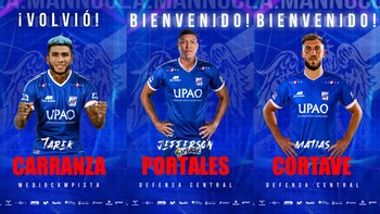 Carlos A. Mannucci presentó a