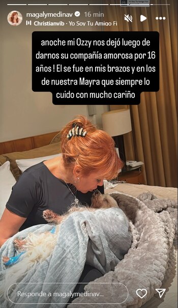 Magaly Medina anuncia lamentable pérdida: