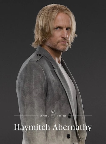 Los juegos del hambre - Haymitch Abernathy