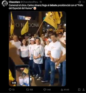 Debate presidencial EN VIVO: lo más viral en redes tras los momentos más polémicos. Captura: X.