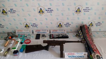 Desbarataron a una banda de