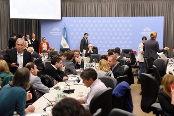 José Luis Espert, presidente de la Comisión de Presupuesto