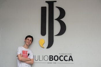 Lucio (14 años): "Yo empecé