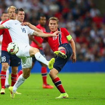 Inglaterra y Noruega se han enfrentado doce veces en la historia, pero nunca en un Mundial.