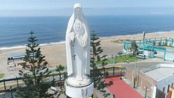 Originalmente diseñada para la cúpula,