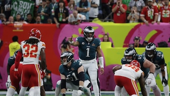 Cam Jurgens, campeón del Super