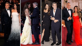 Los mejores looks de George