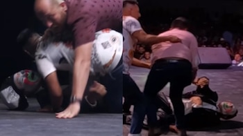 Brincos Dieras fue lesionado durante