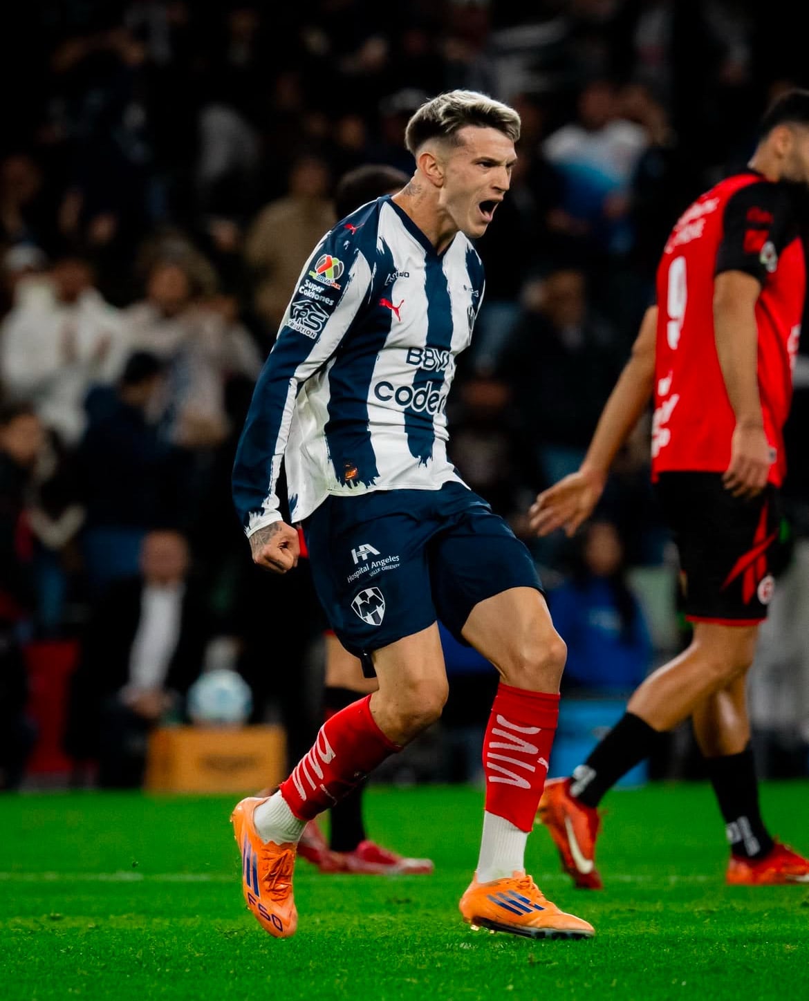 El equipo regiomontano acumula dos partidos sin poder ganar en casa durante el presente torneo. (Instagram: @rayados)