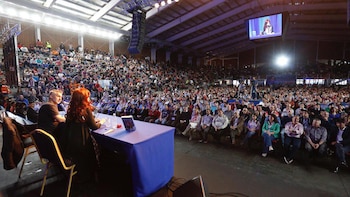 La ex presidenta cuestionó las